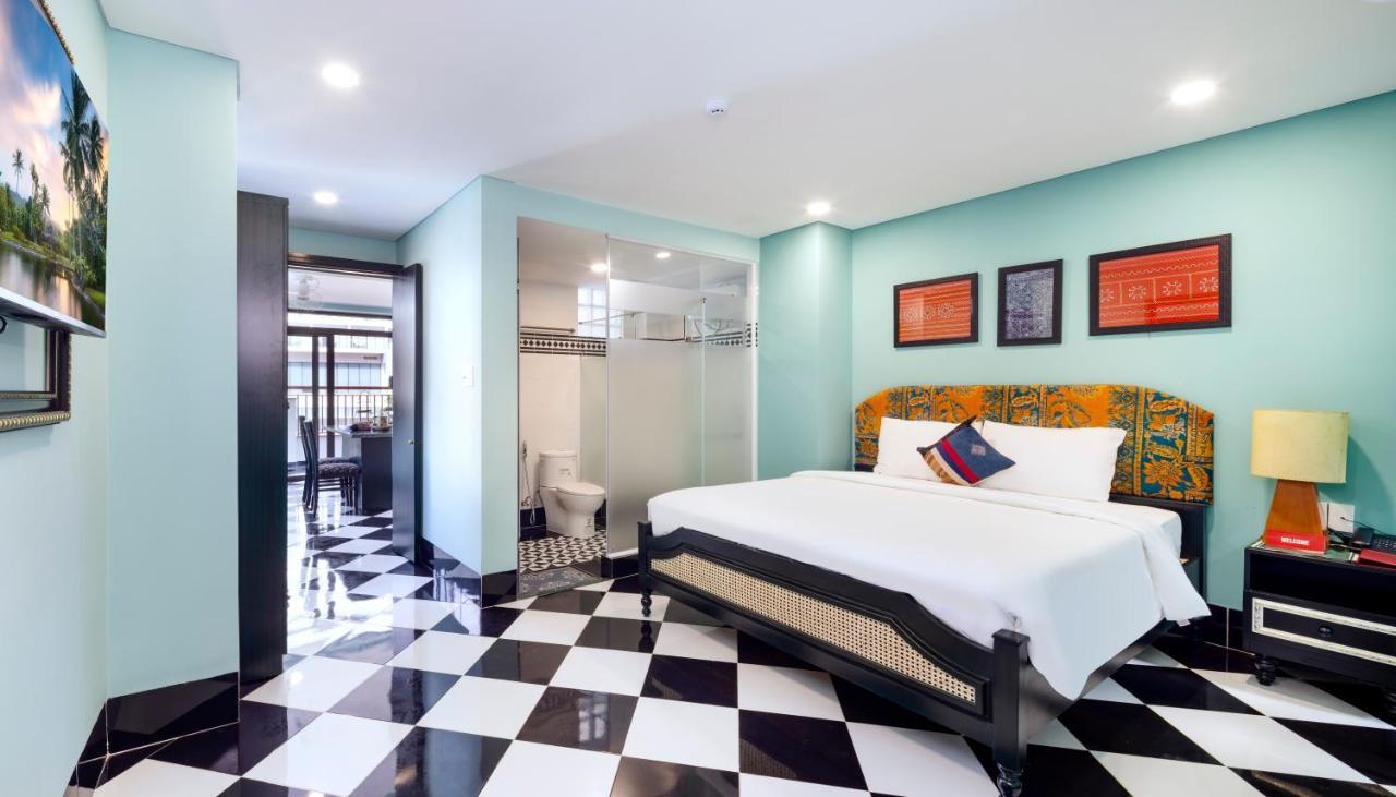 Heritage Boutique Sierra Legend Nha Trang Esterno foto