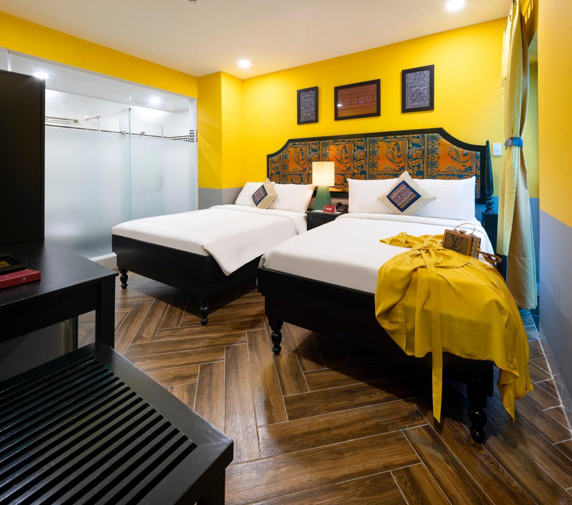 Heritage Boutique Sierra Legend Nha Trang Esterno foto